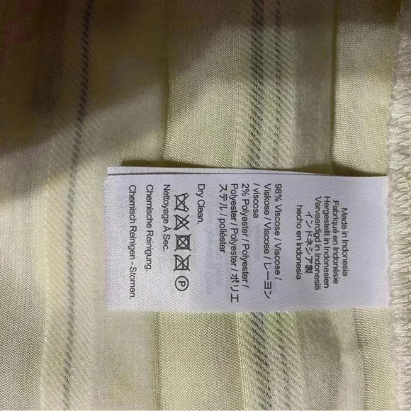 J.Crew Women’s Pull-OnPants Multistripe Jacquard 8P Style#BA262 - Picture 7 of 8